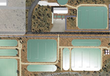 Merredin Health Industries Landscape Plans Spirulina Plant