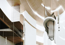 artist impression cultural interiors chapel architecture visualization