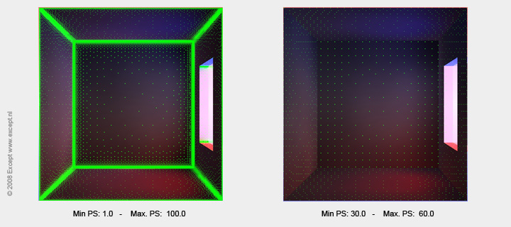 Sample Placement in LightWave