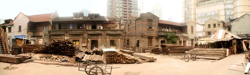 Shanghai Lillongs Deconstruction panorama photo