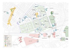 Energy & Material System Map Schiebroek-Zuid Sustainable Urban Development